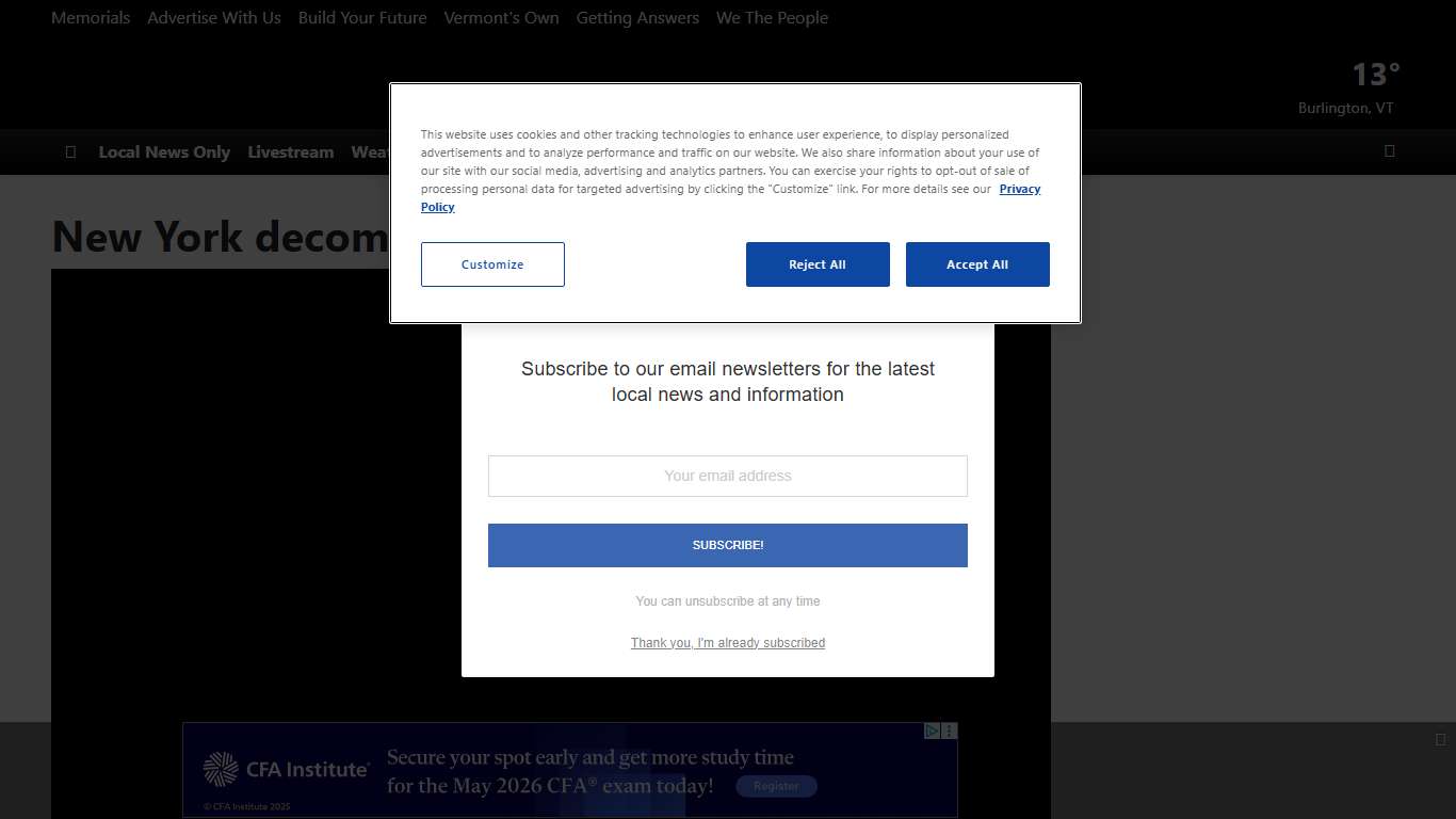 New York decommissions North Country prison